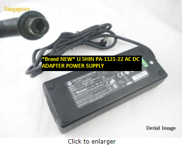 *Brand NEW* PA-1121-22 LI SHIN AC DC ADAPTER POWER SUPPLY